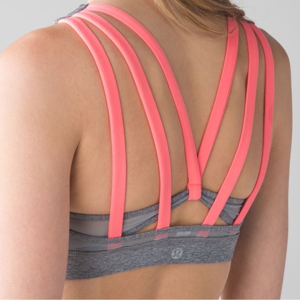 Lululemon Exhale Sports Bra Size 10, Missing Pads